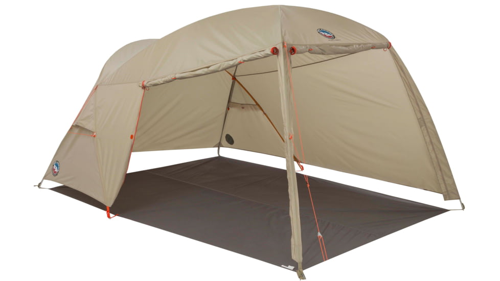 Big Agnes Wyoming Trail 2 Camp Tent - 2 Person, 3 Season, Olive, TWT222