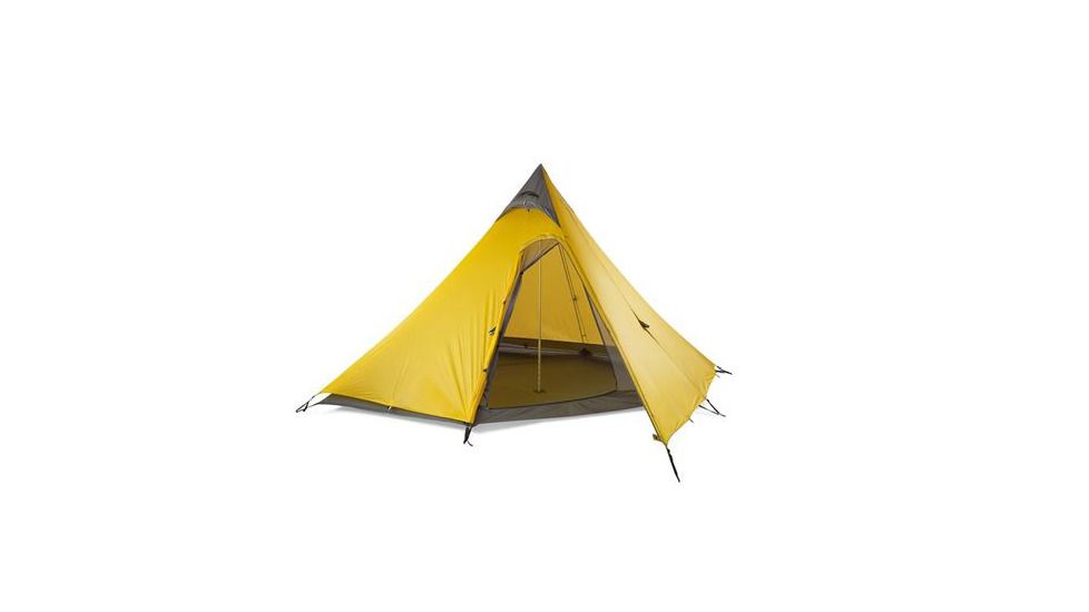 Big Agnes Yahmonite Tent 5 Person, 3 Season-Yellow