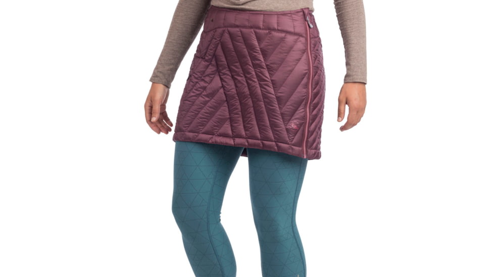 Big Agnes Zirkel Circle Skirt - Womens, Sangria/Berry, Medium, 32403-513-MD