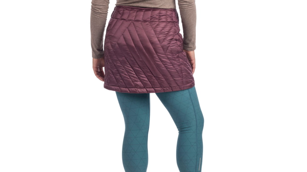 Big Agnes Zirkel Circle Skirt - Womens, Sangria/Berry, Medium, 32403-513-MD