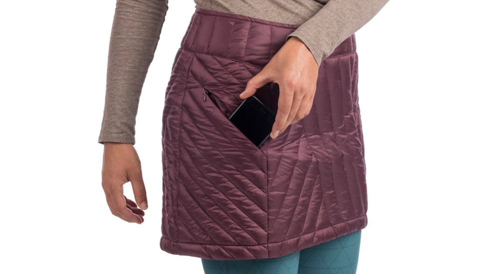 Big Agnes Zirkel Circle Skirt - Womens, Sangria/Berry, Medium, 32403-513-MD