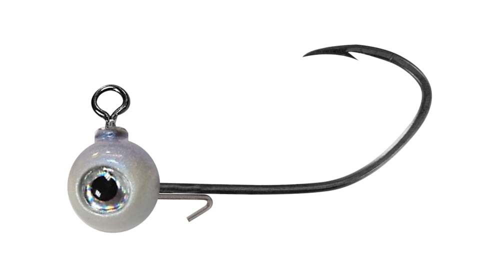 Big Bite Baits 1/4 oz Pendulate Jighead Alewife, 3pk, BBB-PEND-14-02