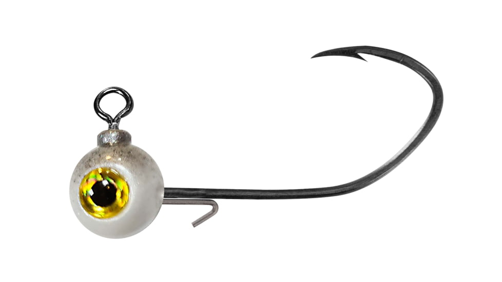 Big Bite Baits 1/4 oz Pendulate Jighead, Shad, BBB-PEND-14-03