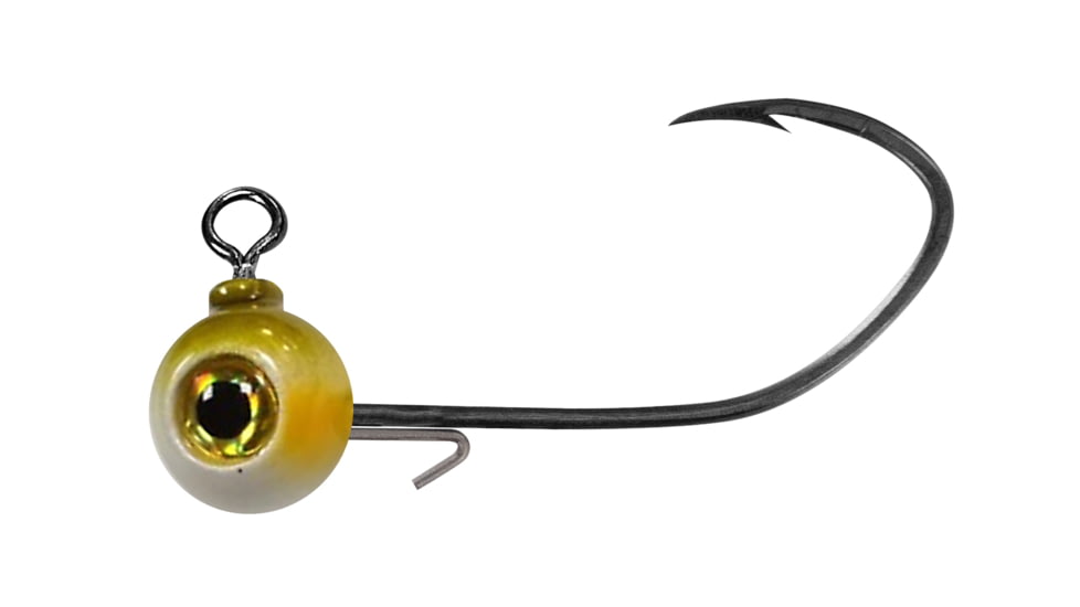 Big Bite Baits 1/4 oz Pendulate Jighead, Shore Minnow, BBB-PEND-14-04