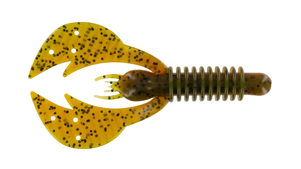 Big Bite Baits Kamikaze Craw Creature Bait, 6, 3.75in, Alabama Craw, 375KMCRW-02