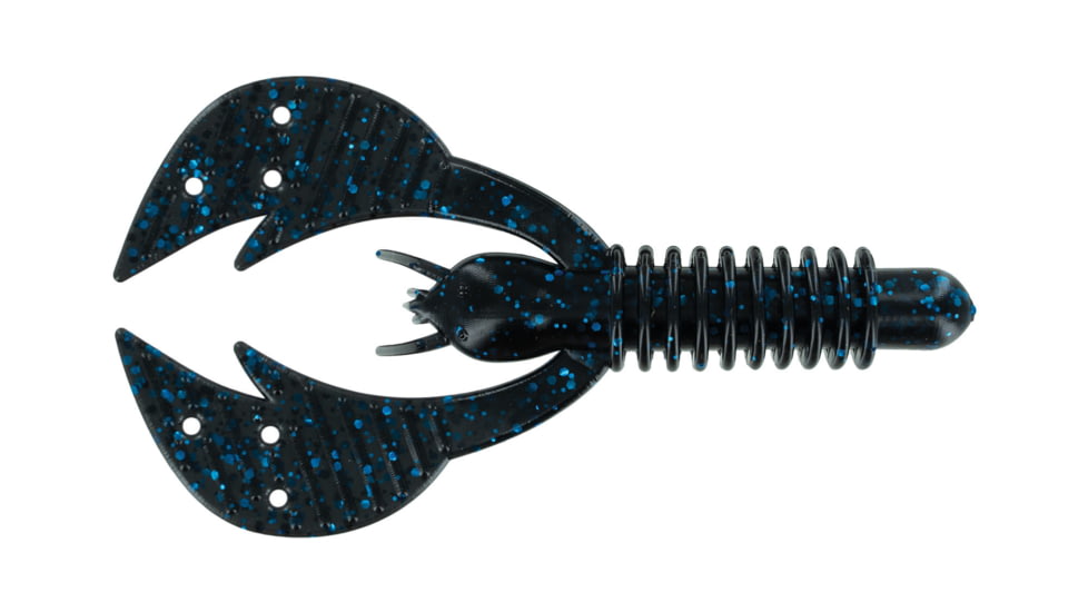 Big Bite Baits Kamikaze Craw Creature Bait, 6, 3.75in, Watermelon Red, 375KMCRW-12