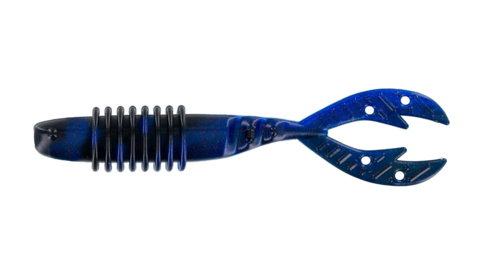 Big Bite Baits Kamikaze Swimon Swimbaits, 10, 4.25in, Hematoma, 425KMSW-07