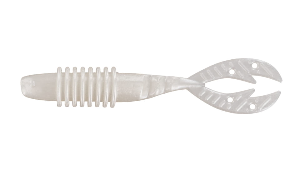 Big Bite Baits Kamikaze Swimon Swimbaits, 10, 4.25in, Pearl, 425KMSW-08