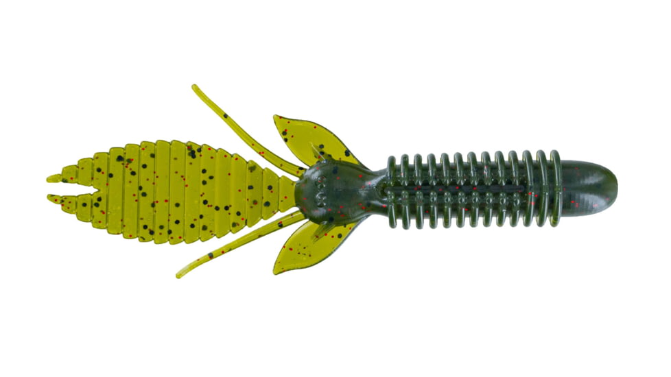 Big Bite Baits BFE Soft Bait, 6, 4.5in, Dark Watermelon Red, 45BFE-07