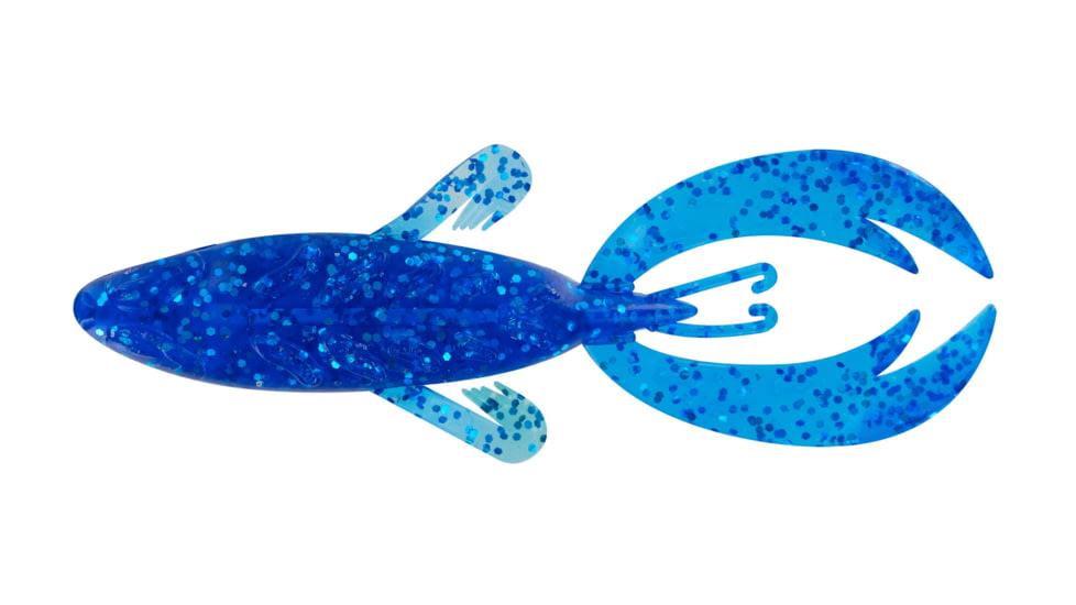 Big Bite Baits 4in Rojas Fighting Frog, Sapphire Blue, 4RFF-32