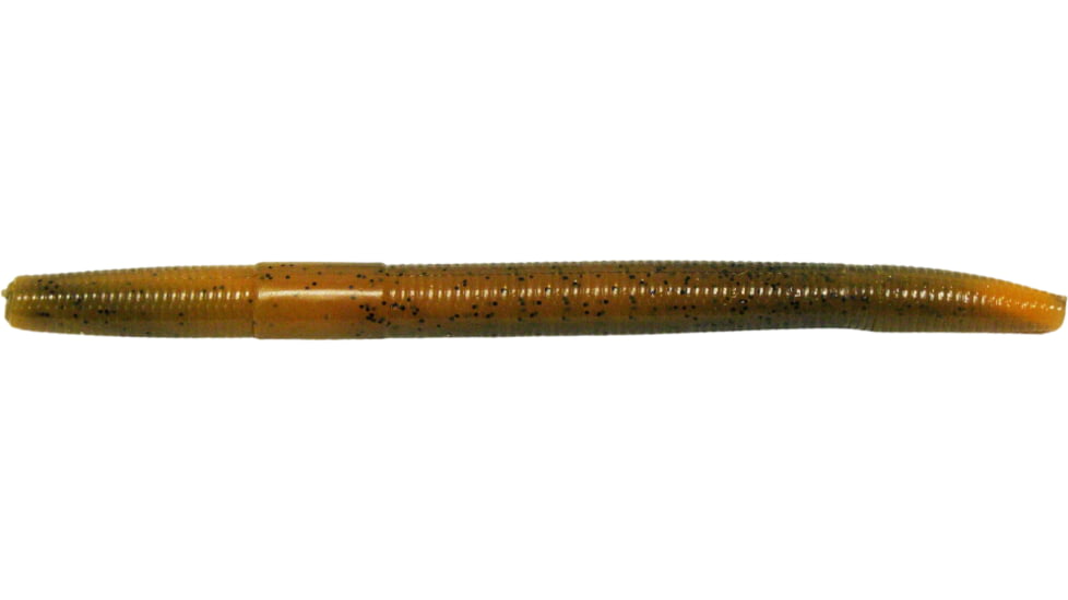Big Bite Baits Trick Stick Creature Bait, 8, 5in, Orange Swirl, TS507