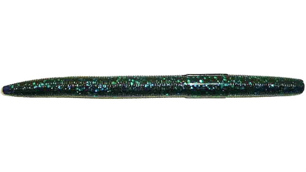 Big Bite Baits Trick Stick Soft Bait, 8, 5in, Junebug, TS510
