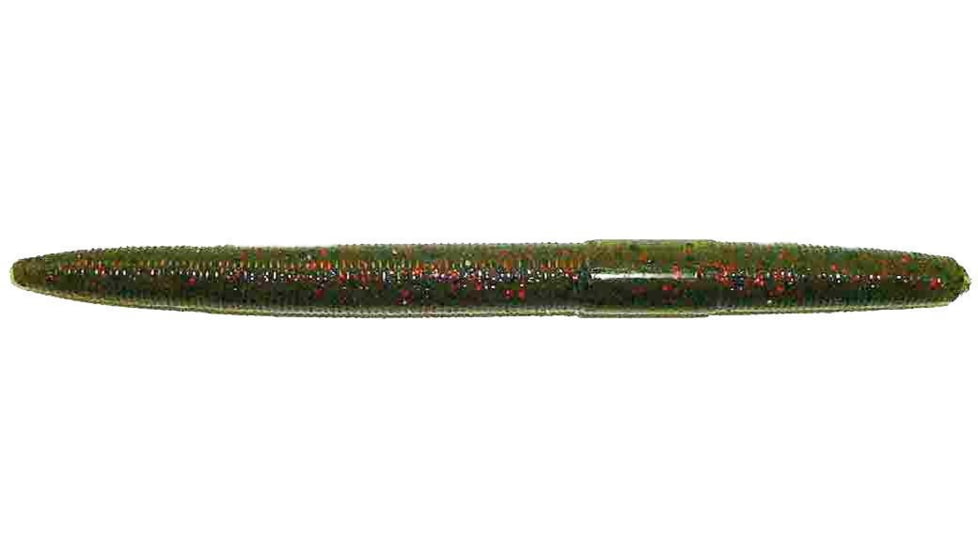 Big Bite Baits Trick Stick Soft Bait, 8, 5in, Watermelon Red Flake, TS516