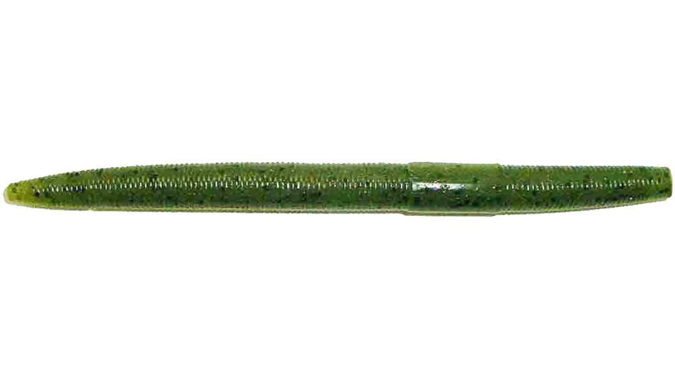 Big Bite Baits Trick Stick Soft Bait, 8, 5in, Watermelon Seed, TS511