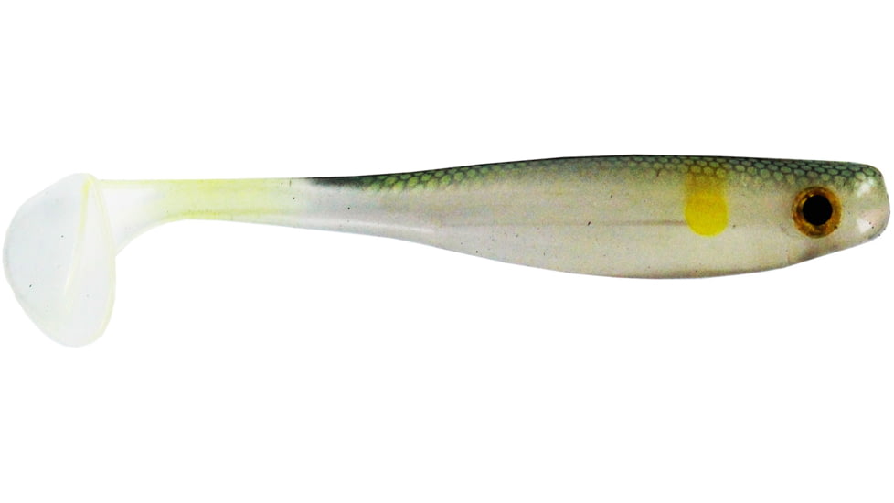 Big Bite Baits Suicide Shad Swimbaits, 5, 0.5in, Ayu, 35SWTM-13
