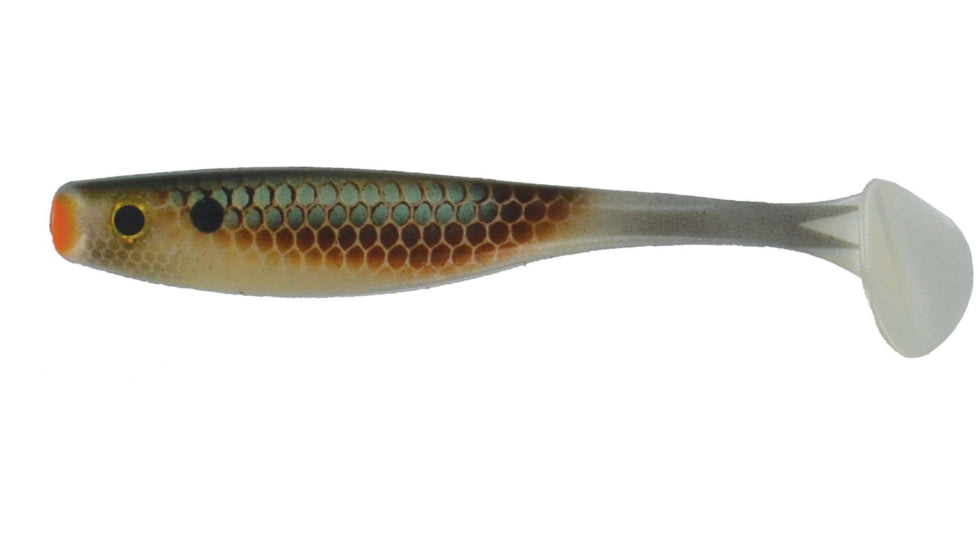 Big Bite Baits Suicide Shad Swimbaits, 5, 3 1/2in, Gillateen, 35SWTM-09