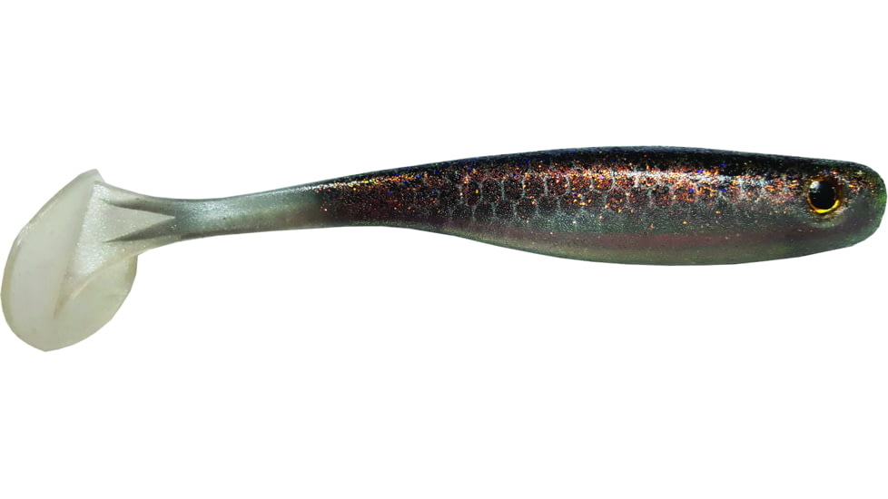 Big Bite Baits Suicide Shad Swimbaits, 5, 0.5in, Gizzard Shad, 35SWTM-06