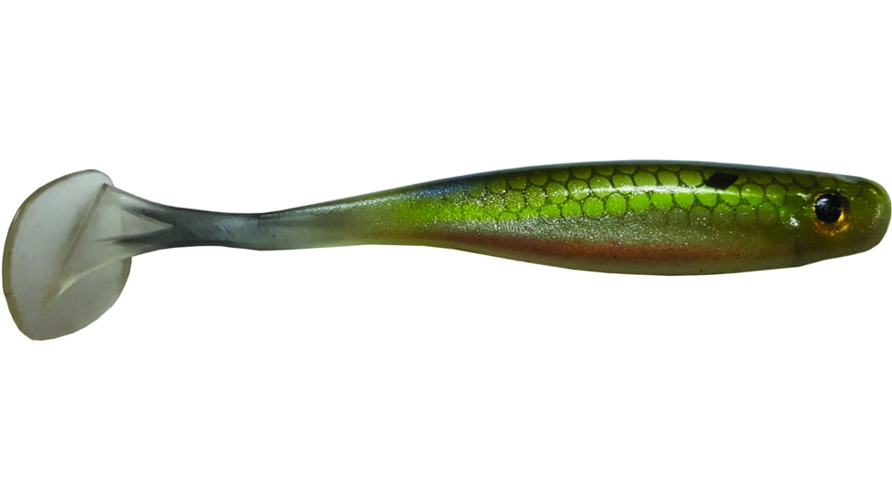 Big Bite Baits Suicide Shad Swimbaits, 4, 5in, Blue Back Herring, 5SWTM-04