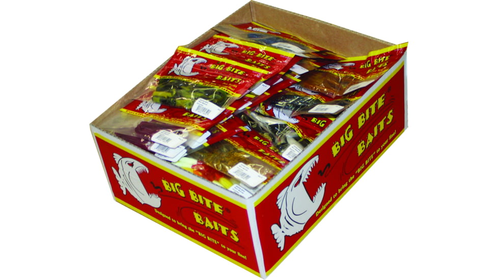 Big Bite Baits Trick Stick Finese Worm, 144, 5in, Assorted, TS5-SPC