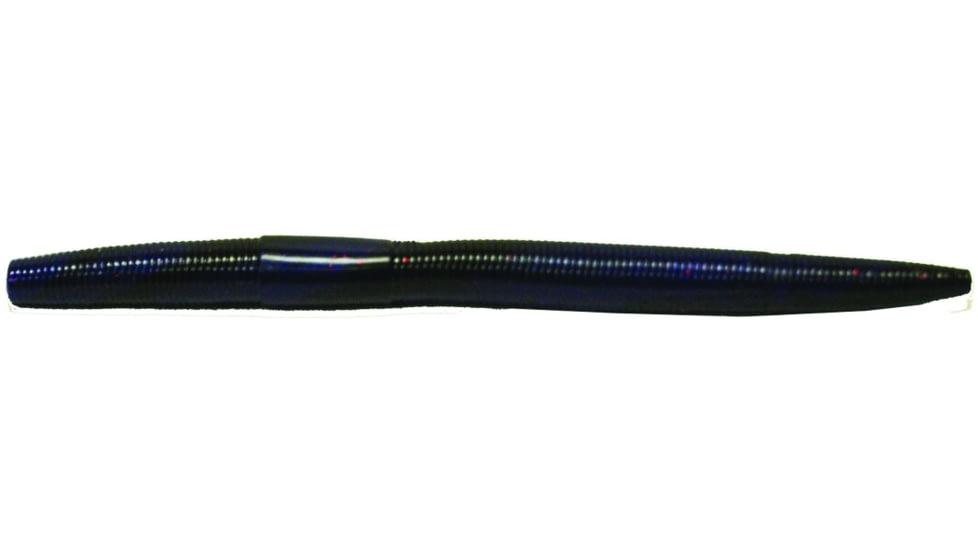 Big Bite Baits Trick Stick Finese Worm, 10, 5in, Hematoma, TS5-48