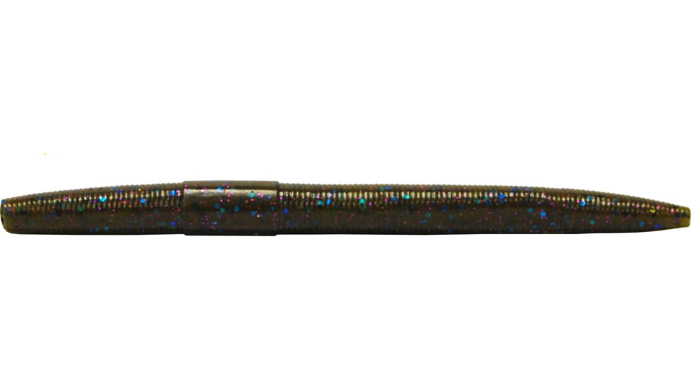 Big Bite Baits Trick Stick Finese Worm, 10, 5in, Tilapia, TS5-28