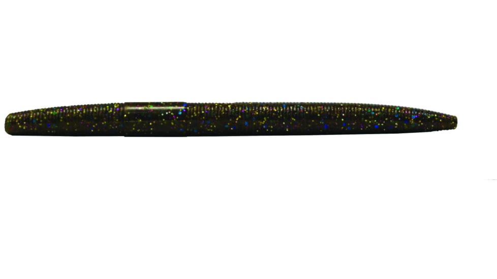 Big Bite Baits Trick Stick Finese Worm, 10, 5in, Tilapia Magic, TS5-41
