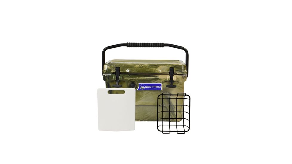 Big Frig Denali 20 qt. Cooler Bundle - Army Camo BFDB20-AC