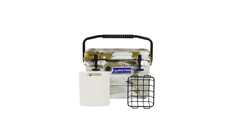 Big Frig Denali 20 qt. Cooler Bundle - Desert Camo BFDB20-DC