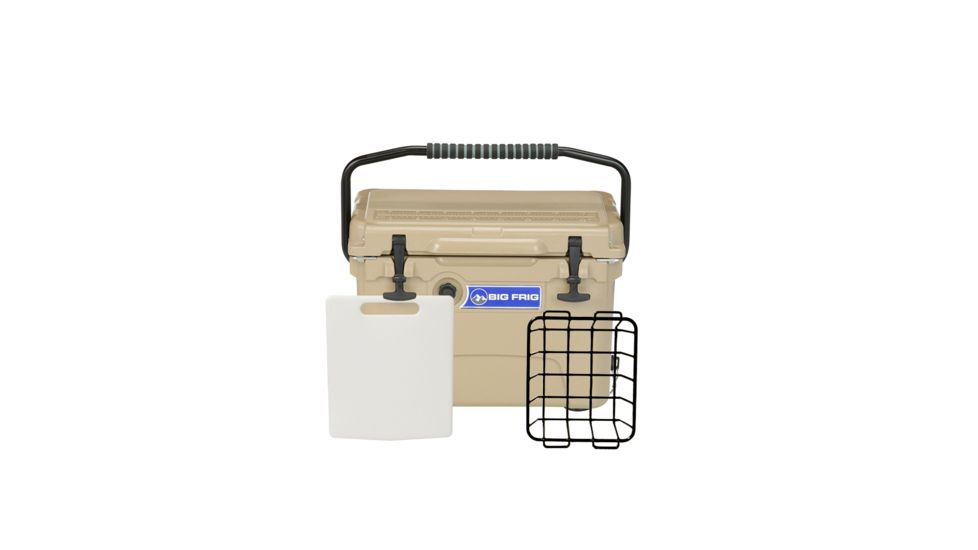 Big Frig Denali 20 qt. Cooler Bundle -  Sand BFDB20-SD