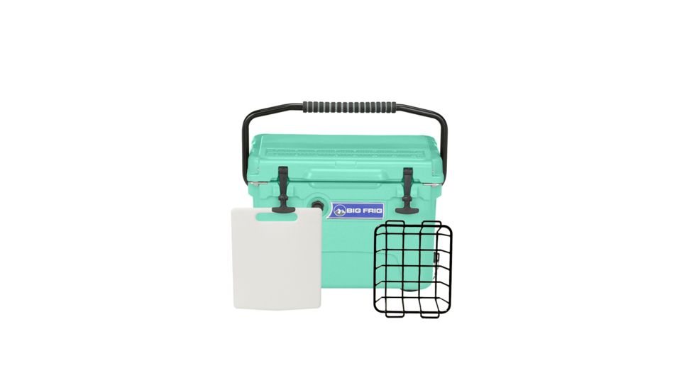 Big Frig Denali 20 qt. Cooler Bundle - Seafoam BFDB20-SF
