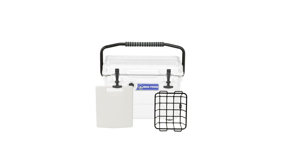 Big Frig Denali 20 qt. Cooler Bundle - White BFDB20-WH