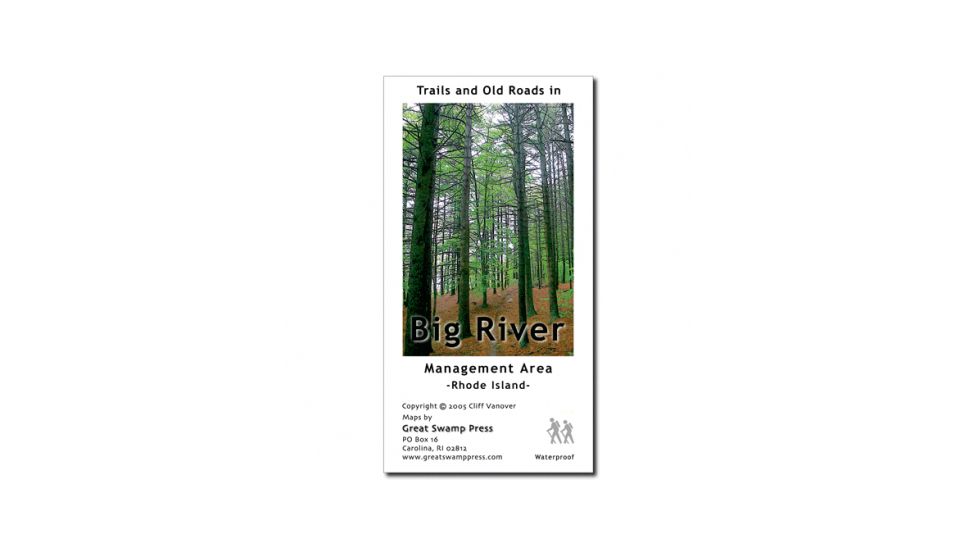Big River Mgmt Area Trail Map, Great Swamp Press, Publisher - Great Swamp Press