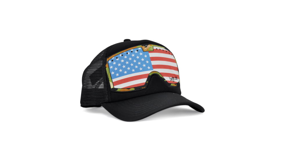 Bigtruck G. Line OG -Black American Flag