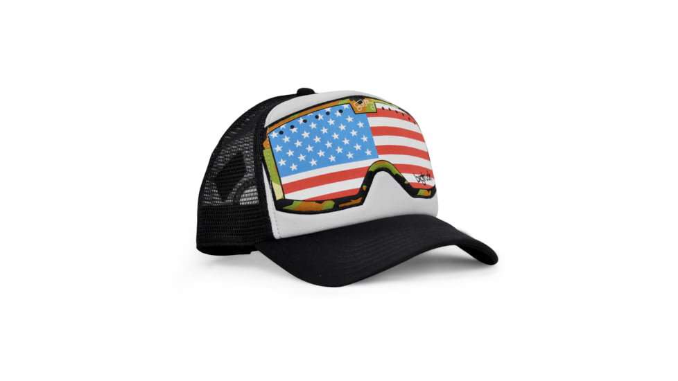 Bigtruck G. Line OG -Grey Black American Flag Goggle