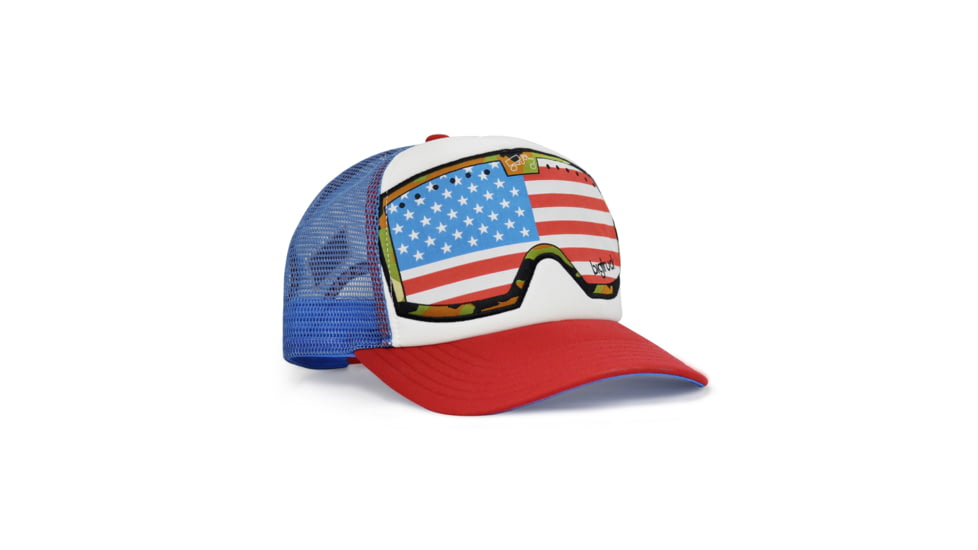 Bigtruck G. Line OG -Red White Blue American Flag Goggle