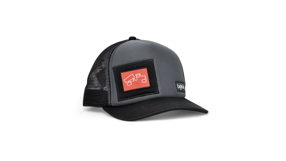 Bigtruck Outdoor OG Line-Charcoal Black Red Label