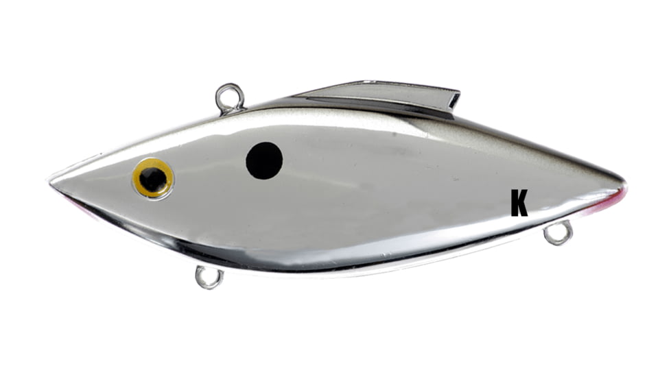 Bill Lewis Knock-N-Trap Hard Bait, Chrome Black Back, 1/2 oz, BLF-KRT25