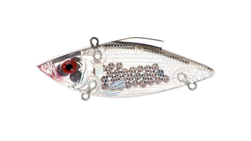Bill Lewis Rat-L-Trap Hard Bait, Transparent, 1/2 oz, BLF-RT502