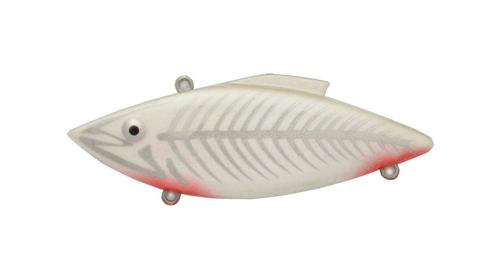 Bill Lewis Rat-L-Trap Hard Bait, white Zombie, 1/2 oz, BLF-RT537