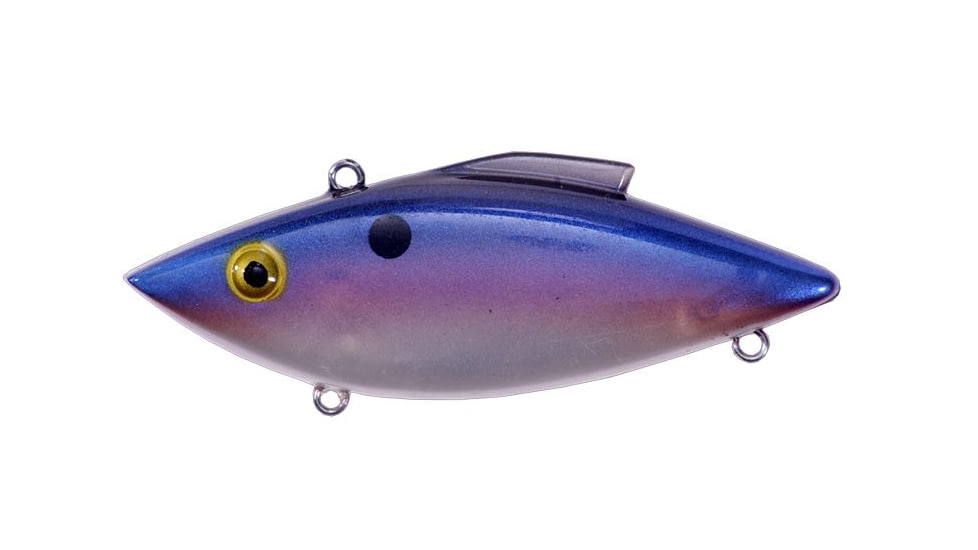 Bill Lewis Rat-L-Trap Reaction Solids Lipless Crankbait 3in, 1/2oz, Sinking, Tequila Sunrise, BLF-RT110