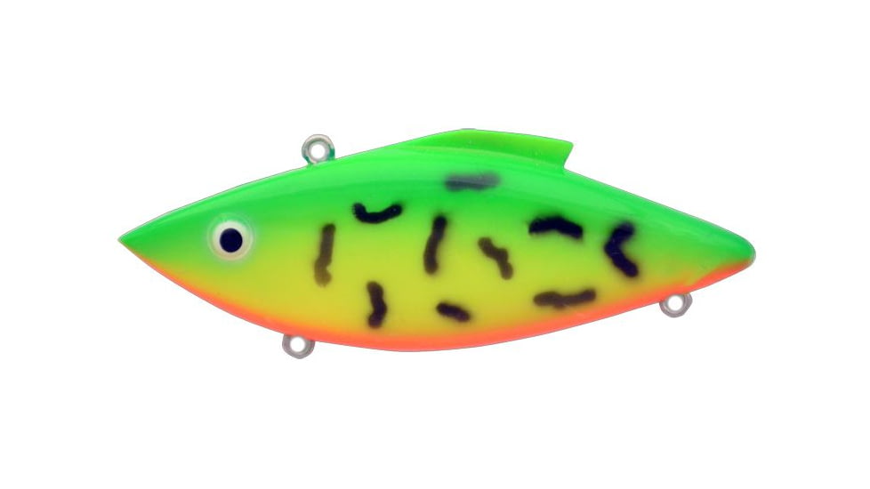 Bill Lewis Rat-L-Trap Hard Bait, Fire Tiger, 1/2 oz, BLF-RTW4