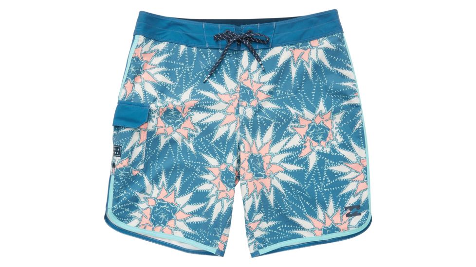 Billabong 73 Airlite Lineup Swim Short - Mens, Harbor Blue, 33 M104QBST-HBL-33