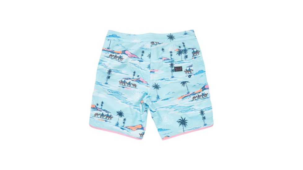Billabong 73 Lineup Lt - Swim Shorts - Mens, Coastal, 29, M143TBSL-CTL-29