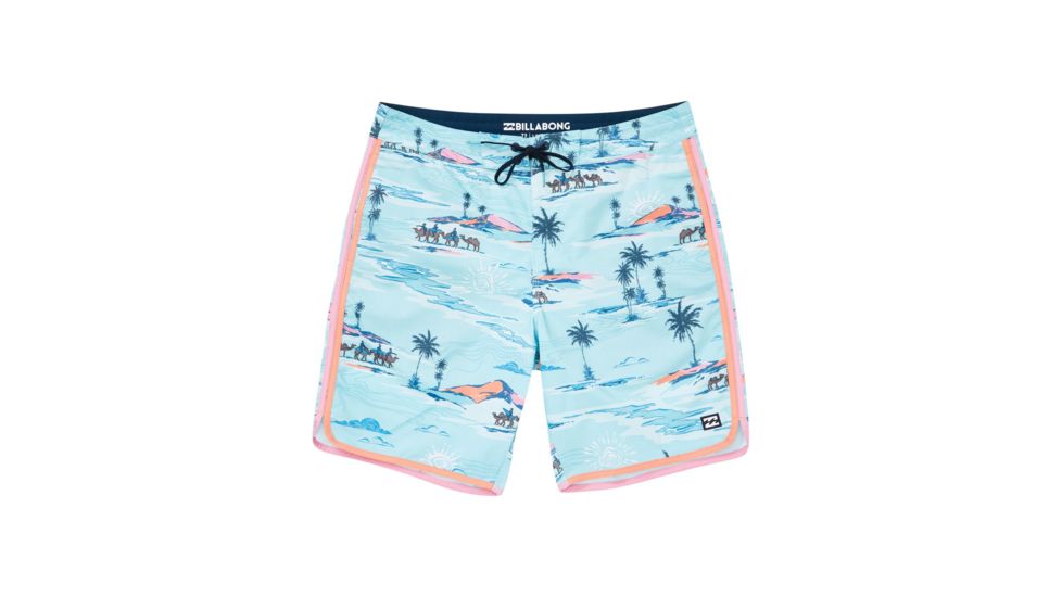 Billabong 73 Lineup Lt - Swim Shorts - Mens, Coastal, 29, M143TBSL-CTL-29