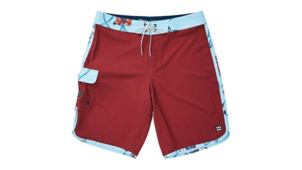 Billabong 73 Pro - Swim Shorts - Men's, Brick, 36, M128TBSE-BRK-36