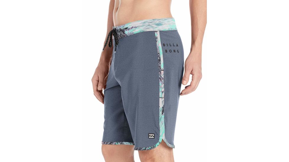 Billabong 73 Pro - Swim Shorts - Men's, Grey, 32, M128TBSE-GRY-32