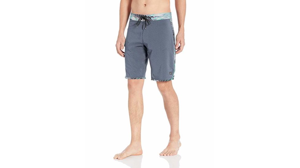 Billabong 73 Pro - Swim Shorts - Men's, Grey, 34, M128TBSE-GRY-34
