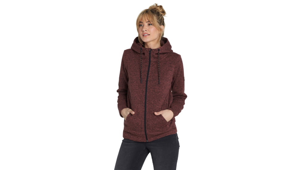 Billabong A/Div Boundary Half-Zip Pullover Fleece - Womens, Apple Butter, Medium, J623SBBO-APE-M