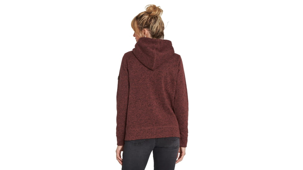Billabong A/Div Boundary Half-Zip Pullover Fleece - Womens, Apple Butter, Medium, J623SBBO-APE-M