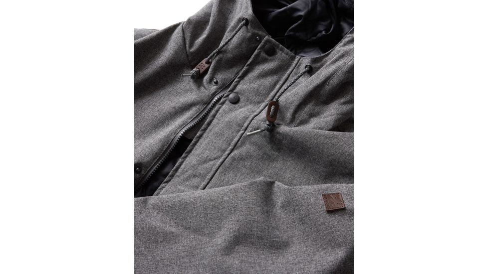 Billabong All Day 10K Jacket - Mens, Black Heather, Large, M722QBAL-BKH-L